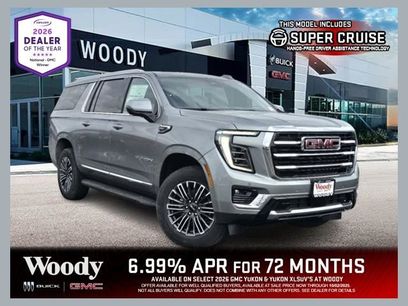 New 2026 GMC Yukon XL Elevation w/ Elevation Premium Package
