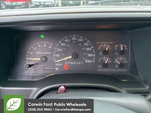 Used 1998 Chevrolet Silverado 1500 2WD Extended Cab image 17