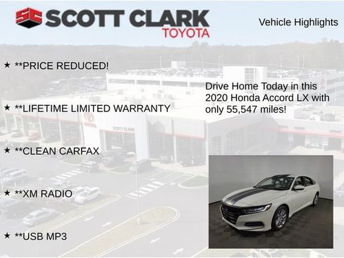 Used 2020 Honda Accord LX image 12