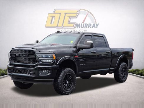 Used 2023 RAM 3500 Limited w/ Night Edition AWD/4WD image 2