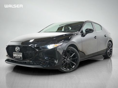 Used 2025 MAZDA MAZDA3 2.5 S Hatchback w/ Premium Pkg FWD image 1