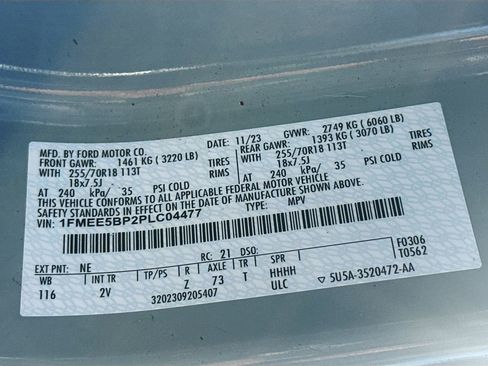 Used 2023 Ford Bronco Outer Banks image 31