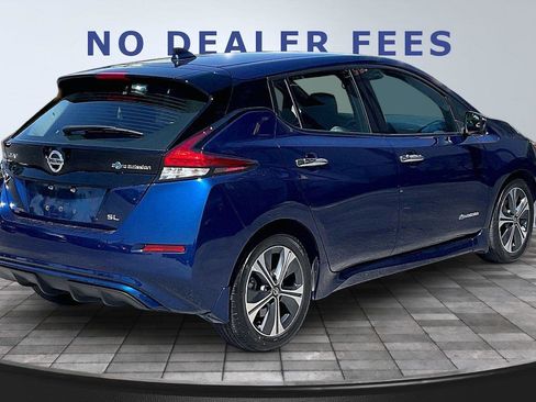Used 2019 Nissan Leaf SL w/ SL Technology Package FWD image 6
