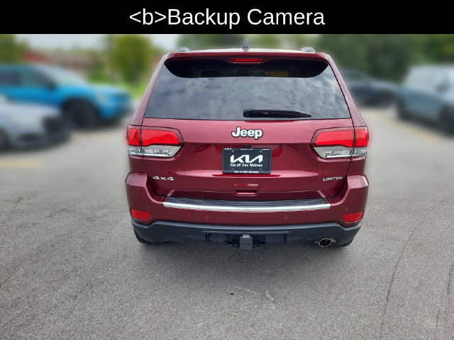 Used 2021 Jeep Grand Cherokee Limited w/ Trailer Tow Group IV AWD/4WD image 4