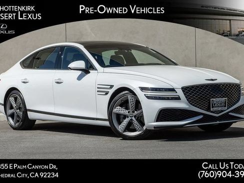 Used 2024 Genesis G80 3.5T Sport AWD/4WD image 1
