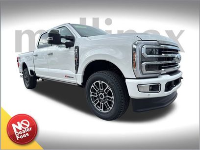 New 2026 Ford F250 Platinum w/ Platinum Plus Package