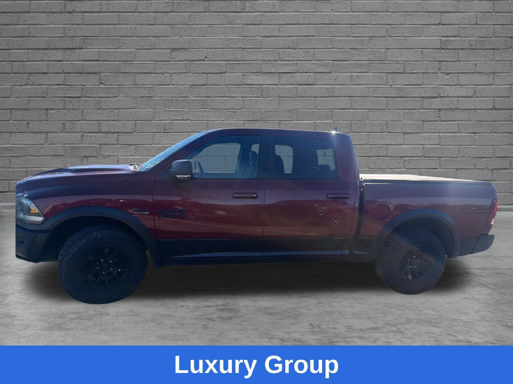 Used 2018 RAM 1500 Rebel w/ Luxury Group AWD/4WD image 5