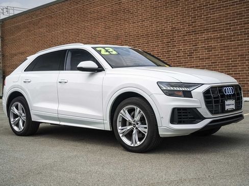 Used 2023 Audi Q8 Premium Plus w/ Premium Plus Package AWD/4WD image 10
