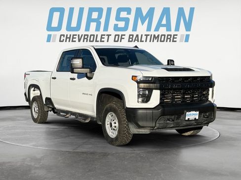 Used 2020 Chevrolet Silverado 2500 W/T w/ WT Fleet Convenience Package image 1