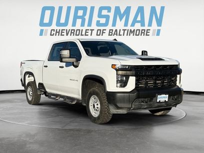 Used 2020 Chevrolet Silverado 2500 W/T w/ WT Fleet Convenience Package
