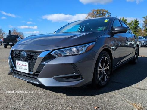 Used 2021 Nissan Sentra SV image 9