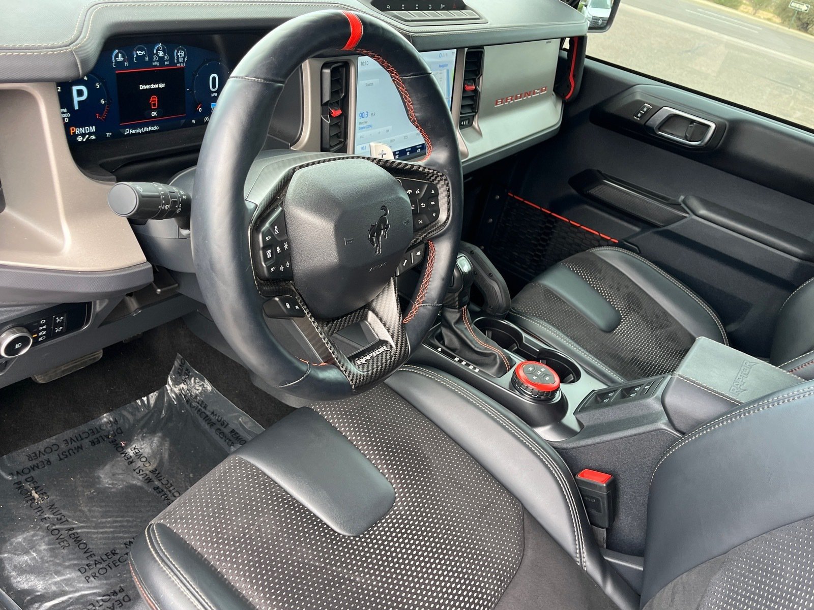 Used 2024 Ford Bronco Raptor w/ Interior Carbon Fiber Pack 6 AWD/4WD image 16