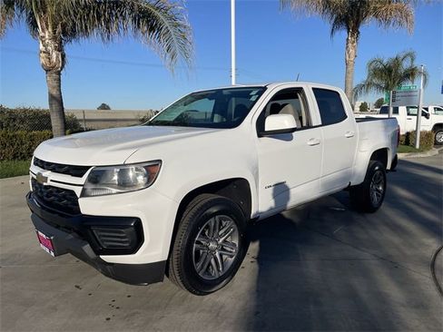 Used 2022 Chevrolet Colorado W/T w/ Custom Special Edition image 4