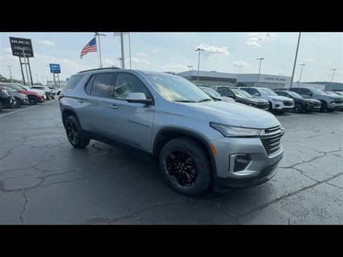 Certified 2023 Chevrolet Traverse LS w/ Midnight/Sport Edition FWD image 2
