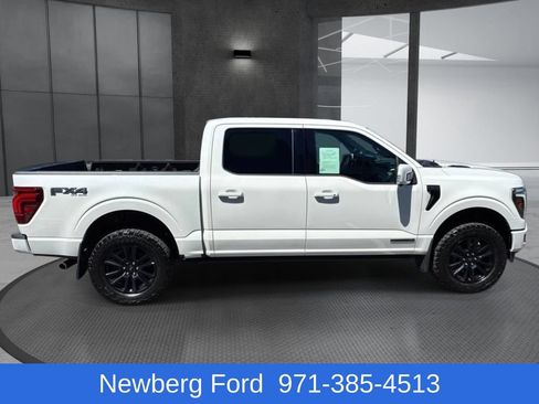 Used 2024 Ford F150 Platinum w/ FX4 Off-Road Package AWD/4WD image 4