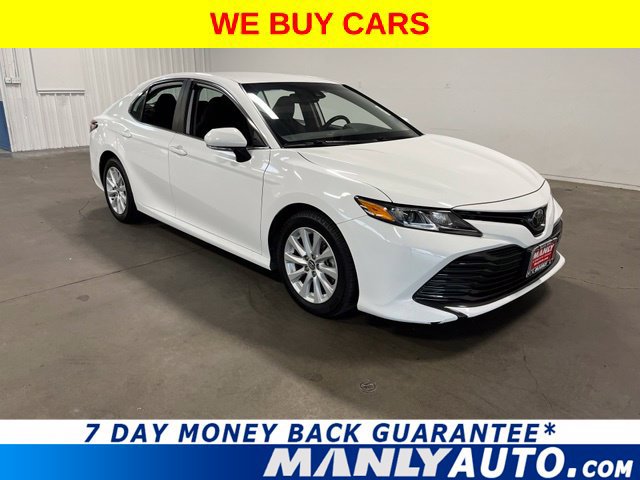 Used 2020 Toyota Camry LE w/ Convenience Package FWD image 1