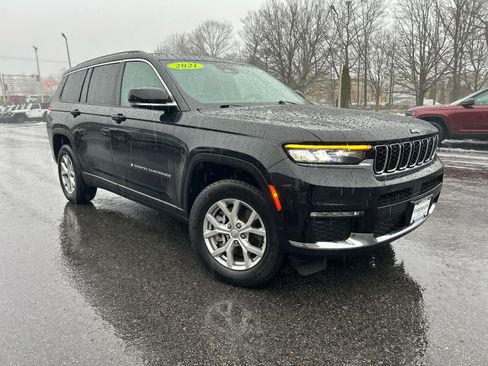 Used 2021 Jeep Grand Cherokee L Limited image 2