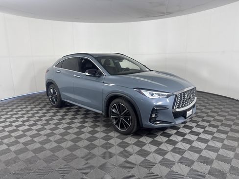 Used 2025 INFINITI QX55 Luxe w/ Cargo Package AWD/4WD image 2