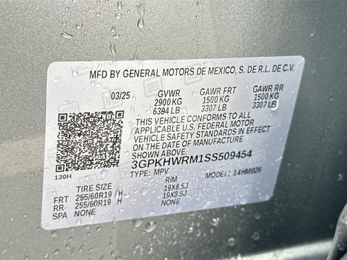 Certified 2025 Honda Prologue Touring image 35