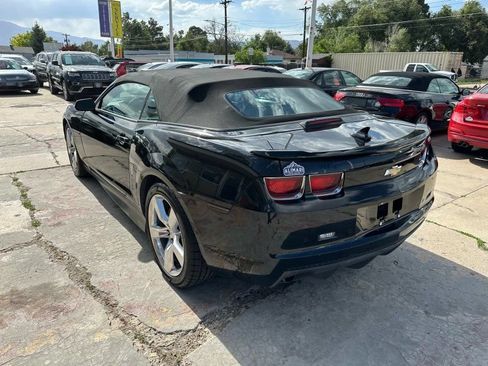 Used 2011 Chevrolet Camaro SS w/ LPO, Ground Effects Package RWD image 6