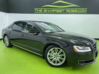 Used 2015 Audi A8 L 4.0T