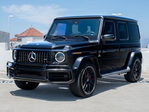 Used 2020 Mercedes-Benz G 63 AMG 4MATIC image 3