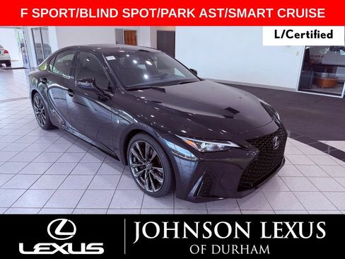 Used 2025 Lexus IS 350 F Sport w/ Accessory Package 2 RWD image 1