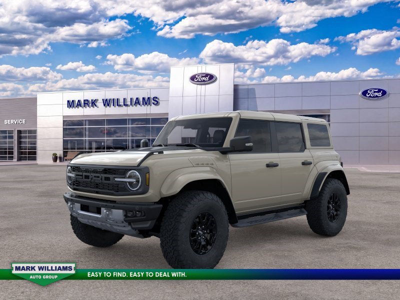 New 2026 Ford Bronco Raptor AWD/4WD image 1