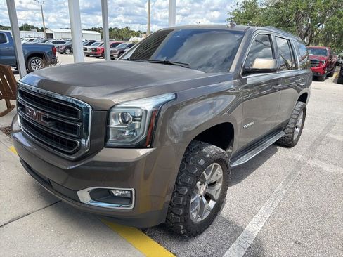 Used 2015 GMC Yukon SLT w/ Open Road Package RWD image 3