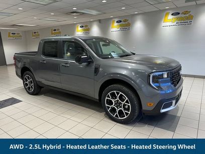 New 2026 Ford Maverick Lariat