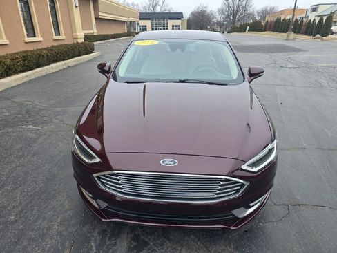 Used 2018 Ford Fusion Energi Titanium image 4
