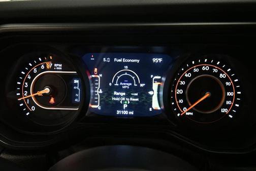 Used 2024 Jeep Gladiator Mojave w/ Technology Group AWD/4WD image 14