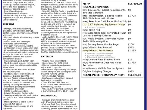 Used 2016 Chevrolet Corvette 1LT w/ Battery Protection Package image 44