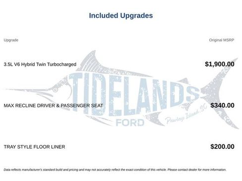 Used 2022 Ford F150 Limited AWD/4WD image 1