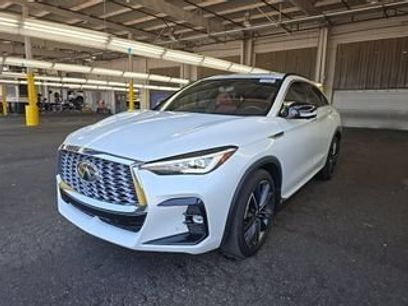 Used 2023 INFINITI QX55 Sensory w/ Lighting Package