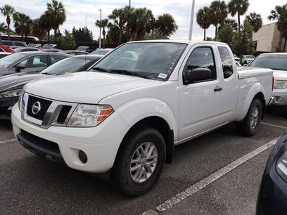 Used 2020 Nissan Frontier SV w/ SV Utility Package