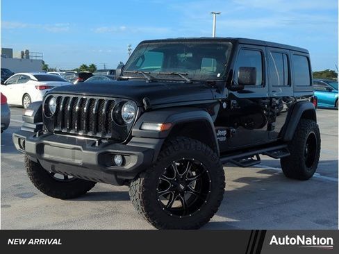 Used 2019 Jeep Wrangler Unlimited Sport S image 1