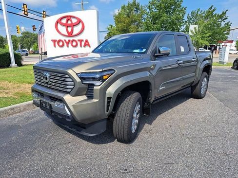 New 2026 Toyota Tacoma Limited AWD/4WD image 2