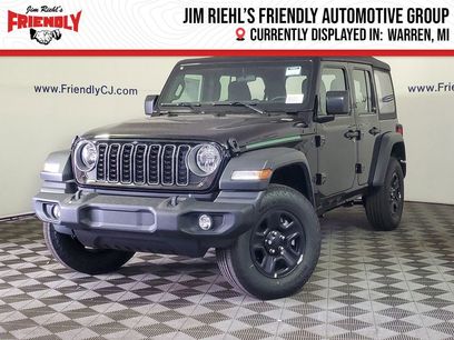 New 2025 Jeep Wrangler Sport