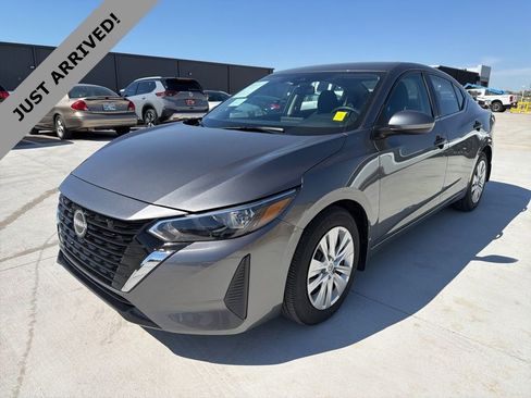 Certified 2025 Nissan Sentra S image 1