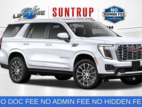 New 2026 GMC Yukon Denali w/ Sun & Power Step Package AWD/4WD image 29