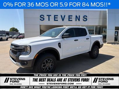 New 2026 Ford Ranger XLT w/ Equipment Group 301A High