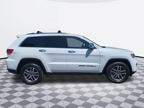 Used 2020 Jeep Grand Cherokee Limited AWD/4WD image 7