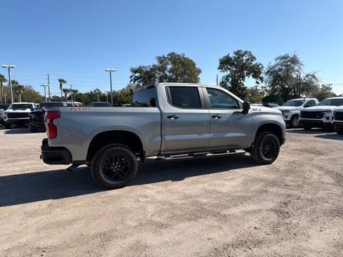 New 2026 Chevrolet Silverado 1500 Custom Trail Boss AWD/4WD image 12