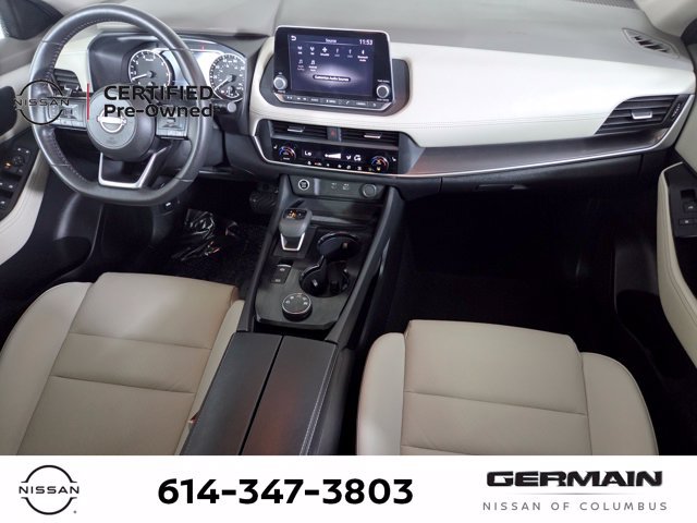 Certified 2023 Nissan Rogue SV w/ SV Premium B Package AWD/4WD image 32