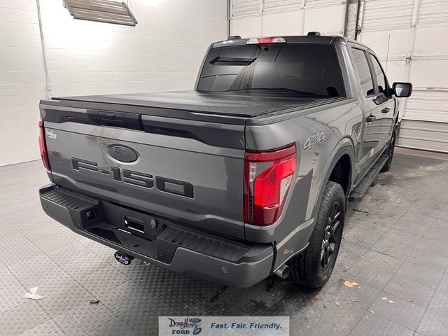 Used 2024 Ford F150 STX w/ STX Black Appearance Package AWD/4WD image 7