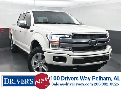 Used 2018 Ford F150 Platinum w/ Equipment Group 701A Luxury