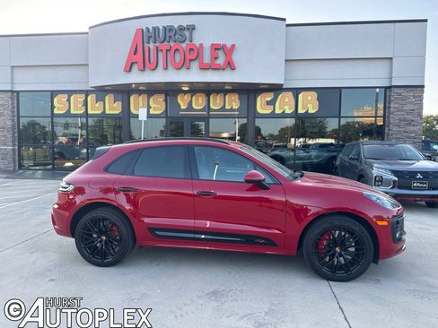 Used 2022 Porsche Macan GTS AWD/4WD image 1