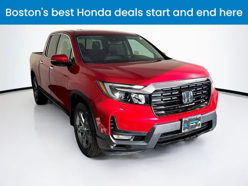 Used 2023 Honda Ridgeline RTL-E image 1