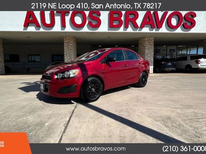Used 2015 Chevrolet Sonic LT w/ Advanced Safety Package